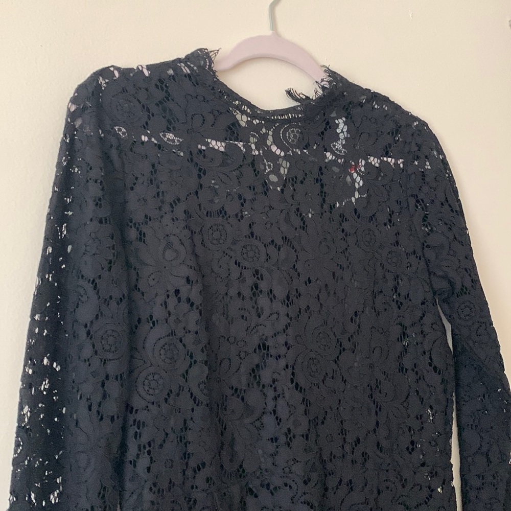 H&M lace top